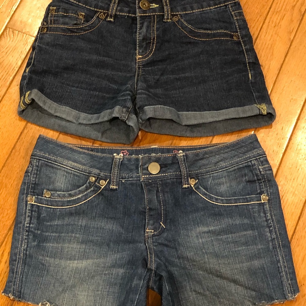 Jean shorts